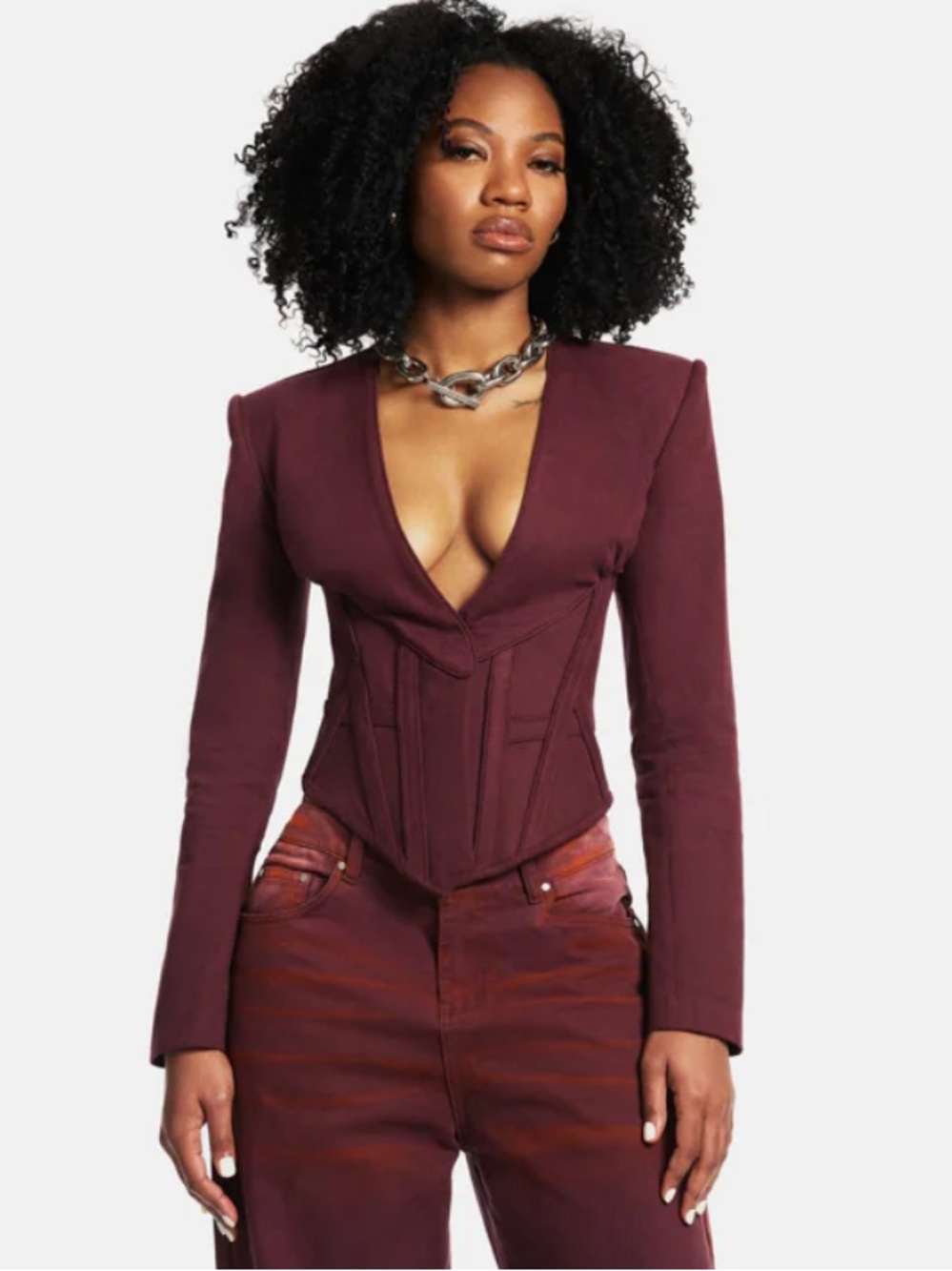 Hanifa Demi Top